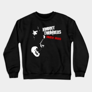 Johnny Thunders Crewneck Sweatshirt